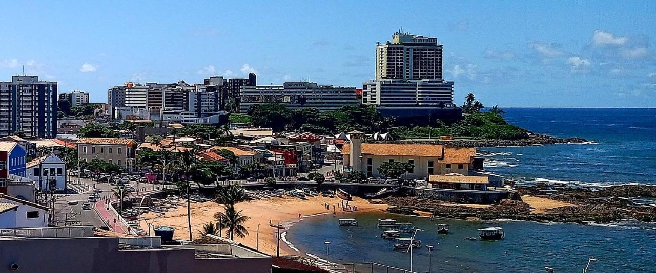 Fique No Bairro Mais Encantador De Salvador - Ba Apartamento Exterior foto