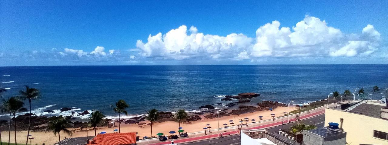 Fique No Bairro Mais Encantador De Salvador - Ba Apartamento Exterior foto